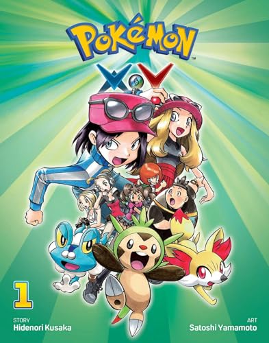 POKEMON X Y 01  PA