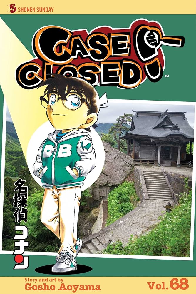 CASE CLOSED, VOL. 68 PA