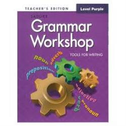 SADLIER GRAMMAR WORKSHOP, TOOLS FOR WRITING, GRADE 2, LEVEL PURPLE, TEACHER EDITION