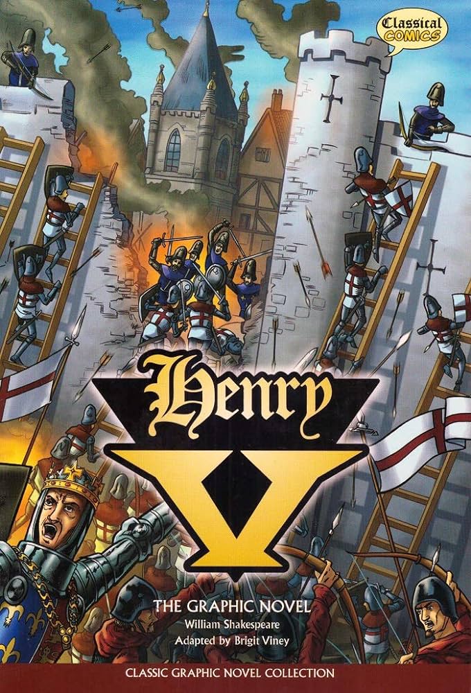 CLASSICAL COMICS : HENRY V THE ELT GRAPHIC NOVEL