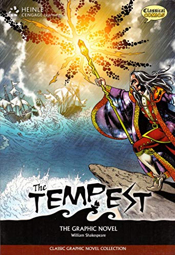 CLASSICAL COMICS : THE TEMPEST THE ELT GRAPHIC NOVEL CLASSICAL COMICS : THE TEMPEST THE ELT GRAPHIC NOVEL