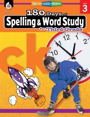 180 DAYS OF SPELLING AND WORD STUDY LEVEL 3