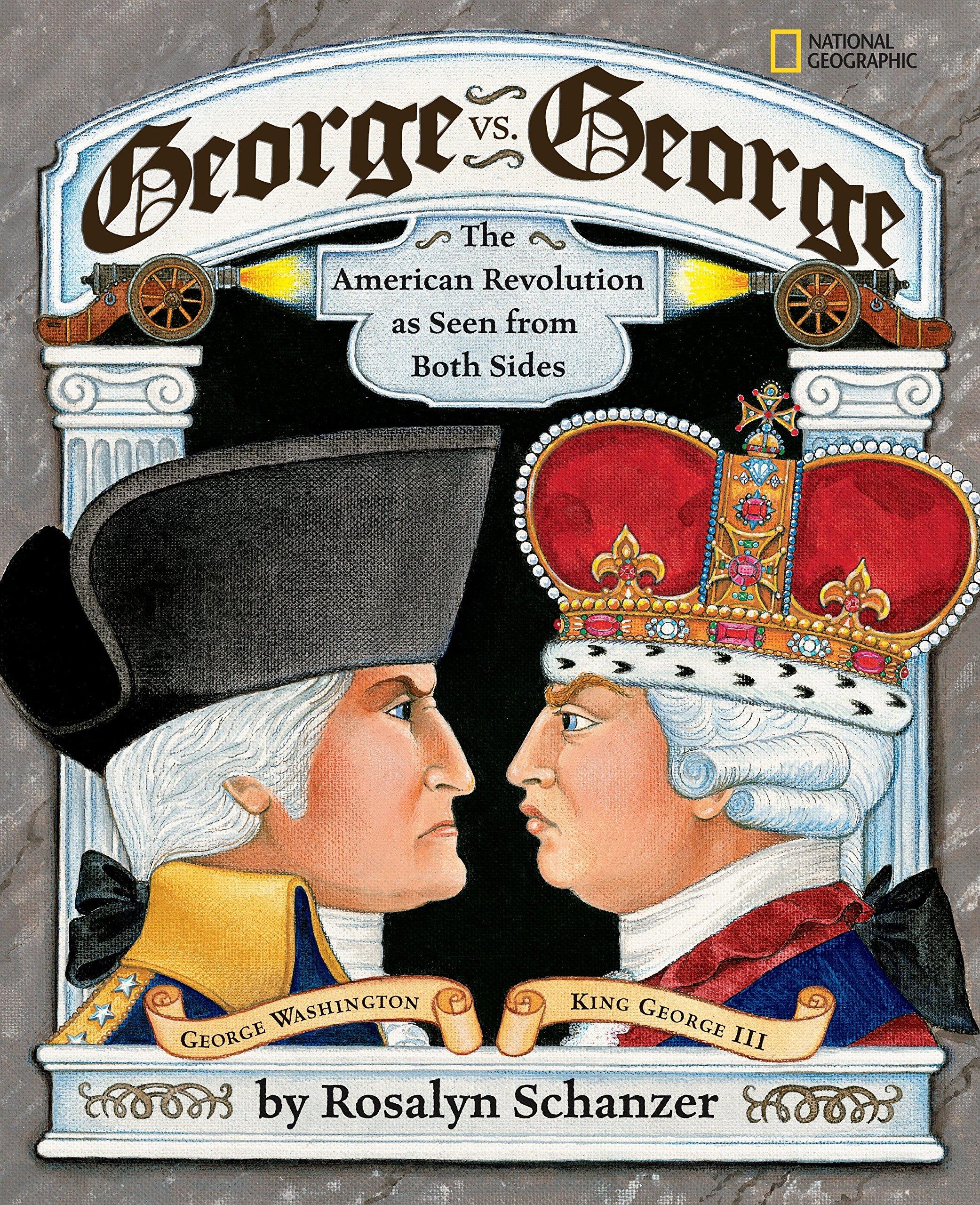 GEORGE VS GEORGE : THE AMERICAN REVOLUTION AS SEEN FROM BOTH SIDES PB