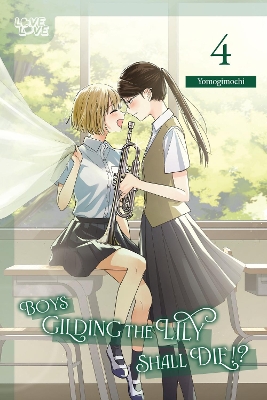 BOYS GILDING THE LILY VOL 4