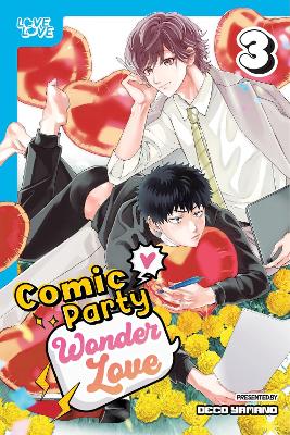 COMIC PARTY WONDER LOVE VOL 3