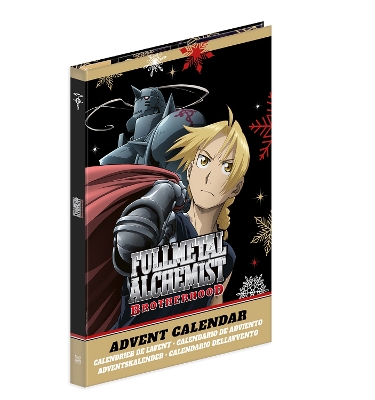 FULLMETAL ALCHEMIST BROTHERHOOD ADVENT CALENDAR