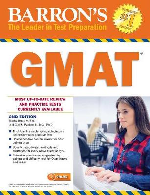 BARRON'S GMAT 2ND ED BARRON'S GMAT 2ND ED
