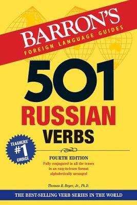 BARRON'S 501 RUSSIAN VERBS 4TH ED