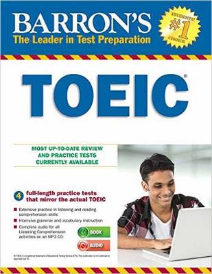 BARRON'S TOEIC (+ MP3 PACK) 7TH ED