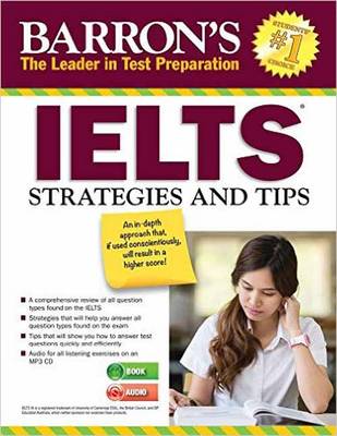 BARRON'S IELTS STRATEGIES AND TIPS ( + MP3 PACK) BARRON'S IELTS STRATEGIES AND TIPS ( + MP3 PACK)