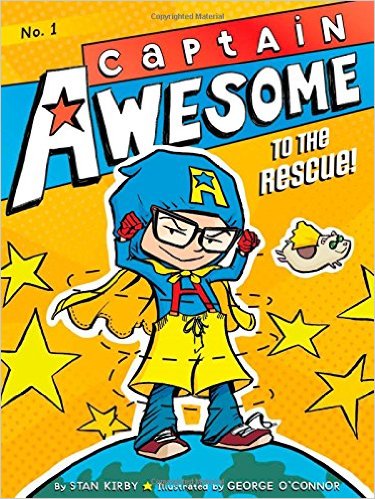 CAPTAIN AWESOME TO THE RESCUE!  PB