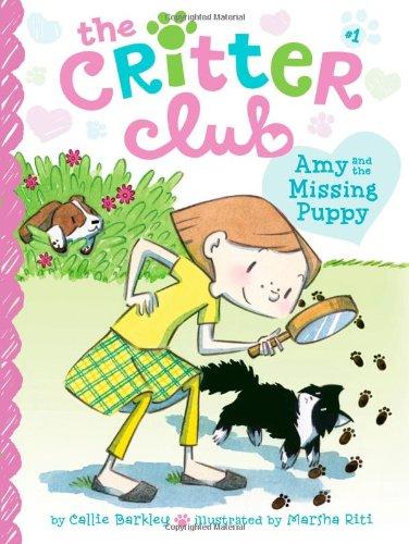 AMY AND THE MISSING PUPPY (CRITTER CLUB)  PB