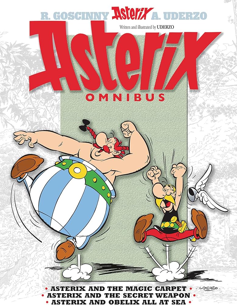 ASTERIX OMNIBUS 10 : ASTERIX AND THE MAGIC CARPET, ASTERIX AND THE SECRET WEAPON, ASTERIX AND OBELIX