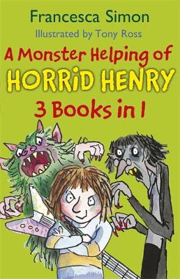 A MONSTER HELPID OF HORRID HENRY  PB