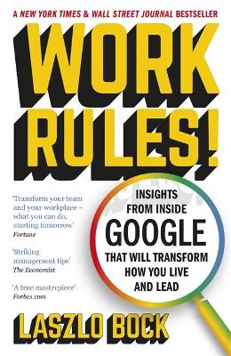 WORK RULES PB WORK RULES PB