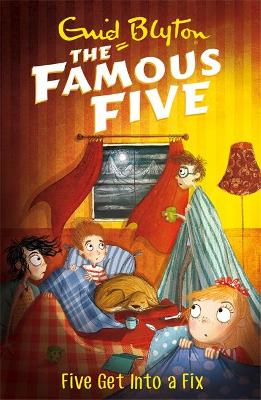 FAMOUS FIVE 17: FIVE GET INOT A FIX  PB