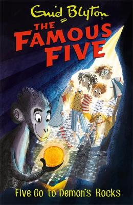 FAMOUS FIVE 19: FIVE GO TO DEMON'S ROCKS  PB