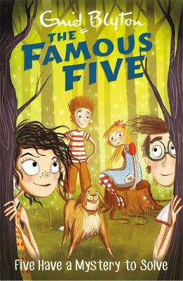 FAMOUS FIVE 20: FIVE HAVE A MYSTERY TO SOLVE  PB