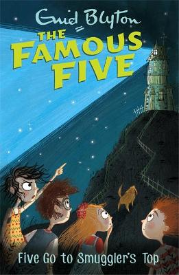 FAMOUS FIVE 4: FIVE GO TO SMUGGLER'S TOP  PB