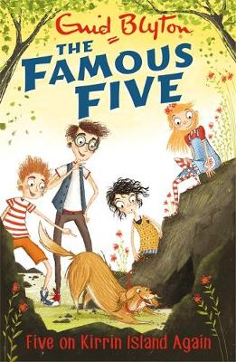 FAMOUS FIVE 6: FIVE ON KIRRIN ISLAND AGAIN  PB