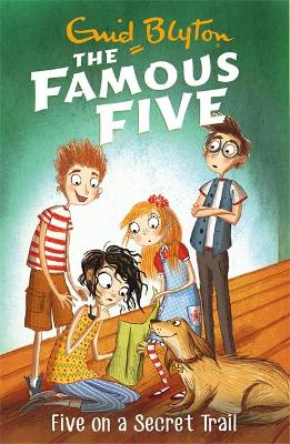 FAMOUS FIVE 15: FIVE ON A SECRET TRAIL  PB