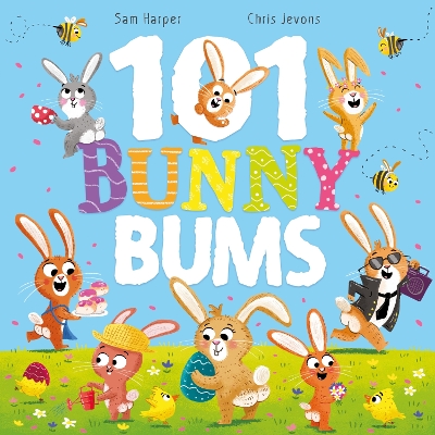 101 BUNNY BUMS PB