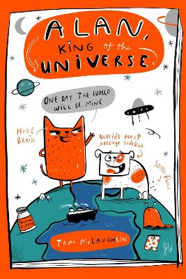 ALAN, KING OF THE UNIVERSE HC