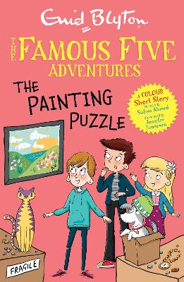Famous Five Colour Short Stories: The Painting Puzzle PB
