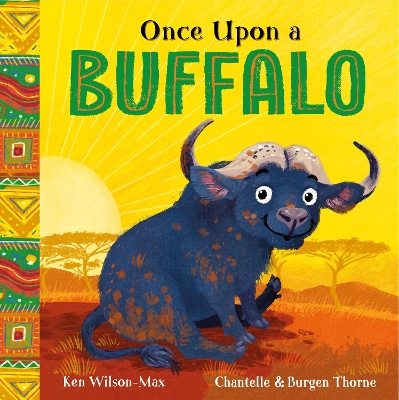AFRICAN STORIES: ONCE UPON A BUFFALO PB