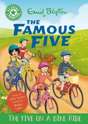READING CHAMPION: THE FAMOUS FIVE: THE FIVE ON A BIKE RIDE HC