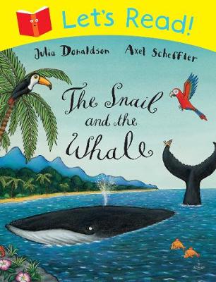 LET'S READ: THE SNAIL ON THE WHALE PB