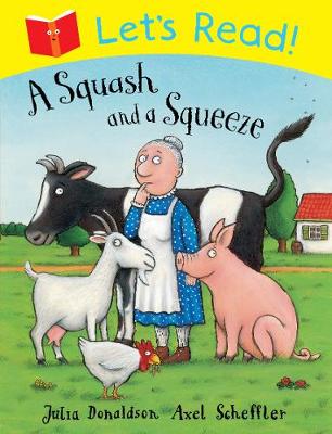LET'S READ: A SQUASH AND A SQUEEZE PB