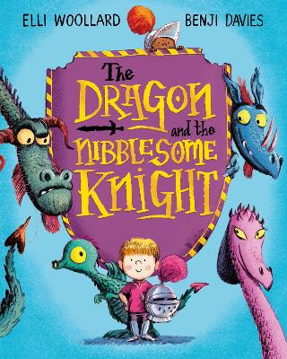 THE DRAGON AND THE NIBBLESOME KNIGHT  PB