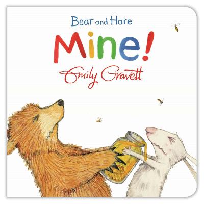 BEAR AND HARE: MINE! PB