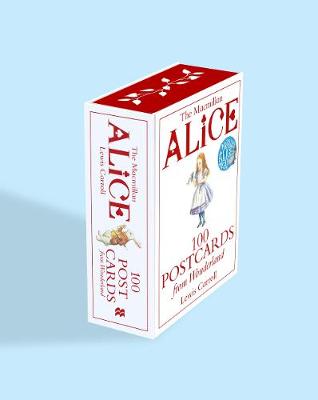 ALICE: 100 WONDERFUL POSTCARDS PB