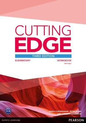 CUTTING EDGE ELEMENTARY WB WITH KEY 3RD ED