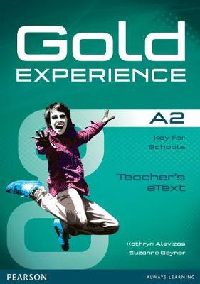 GOLD EXPERIENCE A2 ACTIVE TEACH IWB SOFTWARE
