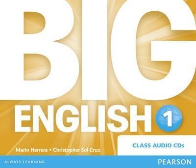 BIG ENGLISH PLUS 1 CD CLASS - BRE