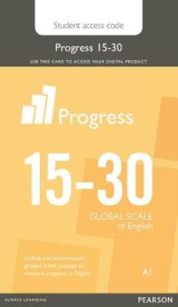 PROGRESS 15 - 30 STUDENT ACCESS CARD