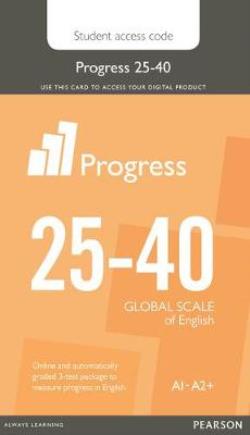 PROGRESS 25 - 40 STUDENT ACCESS CARD