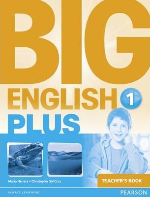 BIG ENGLISH PLUS 1 TCHR'S - BRE