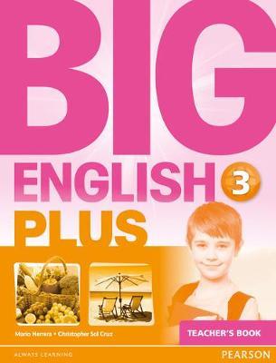 BIG ENGLISH PLUS 3 TCHR'S - BRE BIG ENGLISH PLUS 3 TCHR'S - BRE
