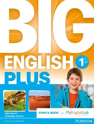 BIG ENGLISH PLUS 1 SB (+ MY LAB) - BRE