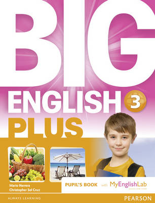 BIG ENGLISH PLUS 3 SB (+ MY LAB) - BRE