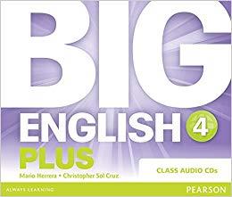 BIG ENGLISH PLUS 4 CD CLASS - BRE