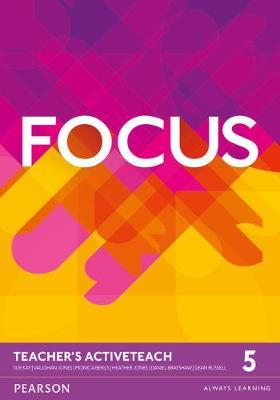 FOCUS 5 ACTIVE TEACH CD-ROM FOCUS 5 ACTIVE TEACH CD-ROM
