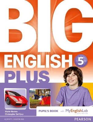 BIG ENGLISH PLUS 5 SB (+ MY LAB) - BRE