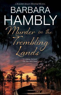 MURDER IN THE TREMBLING LANDS PB