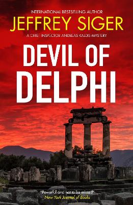 A Chief Inspector Andreas Kaldis Mystery 7: Devil of Delphi PB