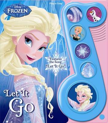 DISNEY FROZEN MUSICAL BOOK  PB